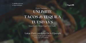 Tacos & Tequila Tuesdays