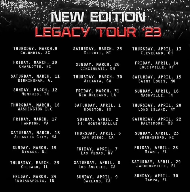 new edition tour dates 2023 near south carolina