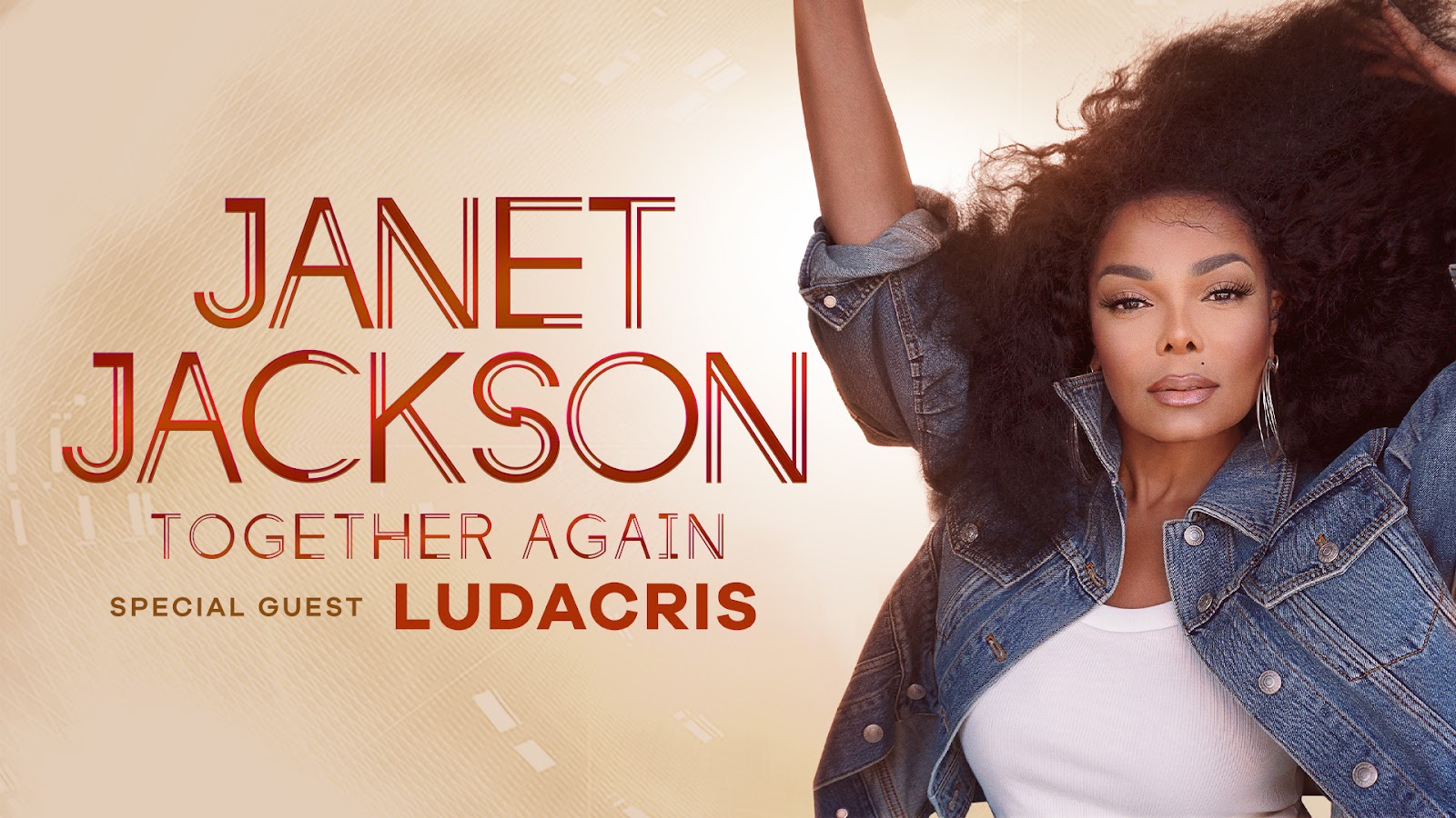 Jackson ‘Together Again’ Tour at Amway Center on Wed, Apr 19th