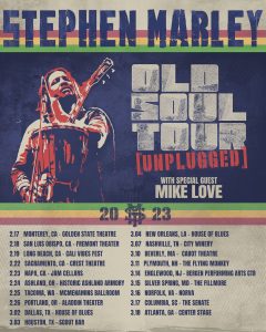 Stephen Marley – Old Soul Unplugged 2023 Tour