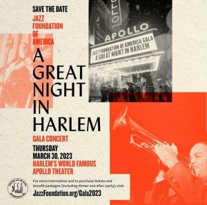 “A Great Night in Harlem” Gala