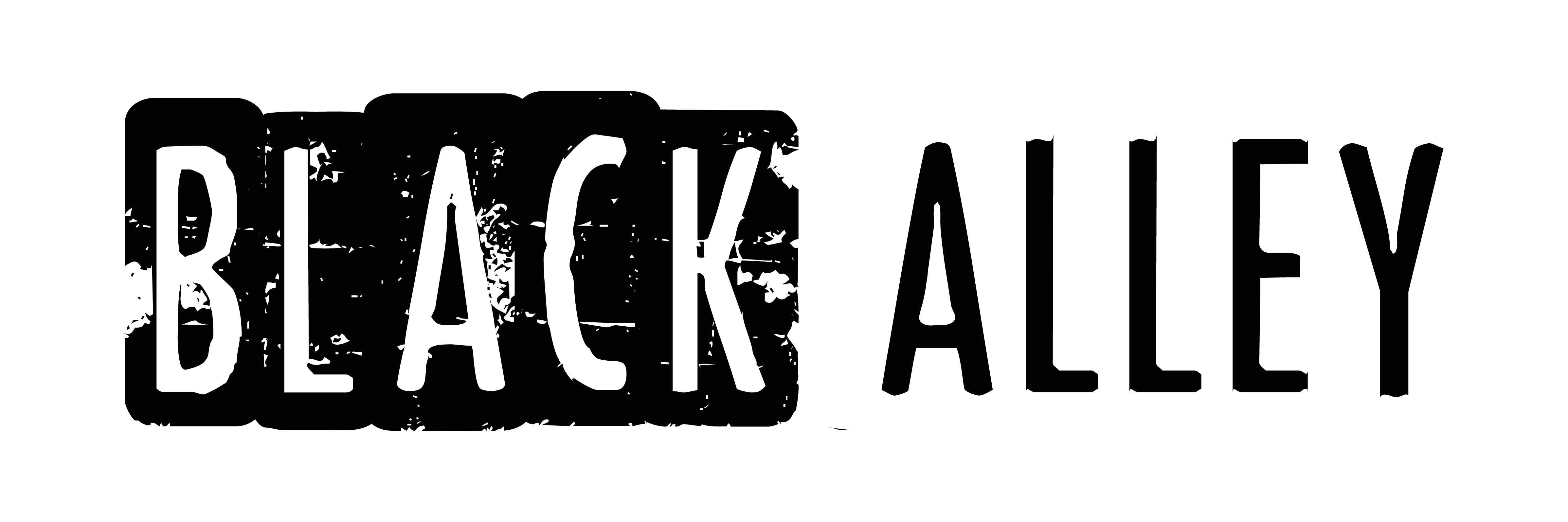 Black Alley Logo