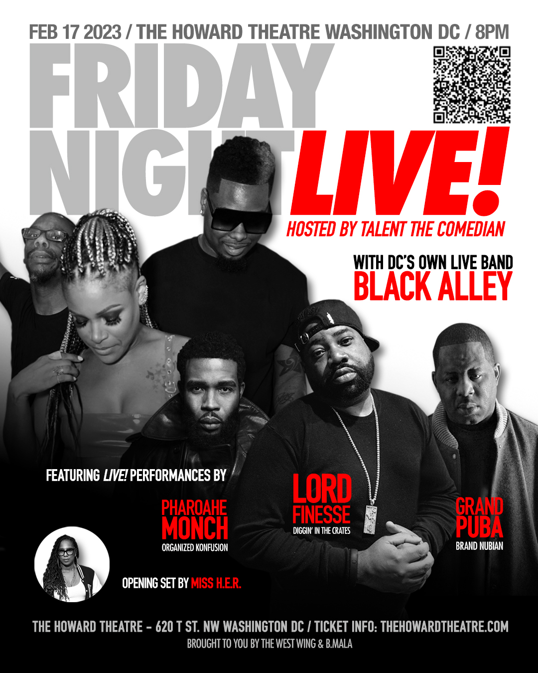 Black Alley Performing Live with Lord Finesse + Pharoahe Monch + Grand Puba