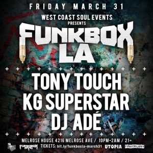 Funkbox LA feat. TONY TOUCH!
