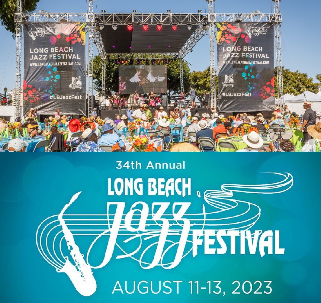 34th Annual Long Beach Jazz Festival Aug 1113 at Rainbow Lagoon Park