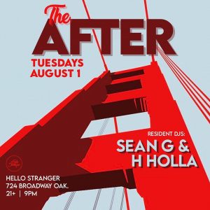 The After Tuesdays with Sean G & H Holla