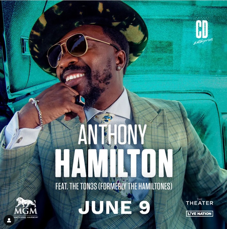 Comin' From Where I'm From - Album by Anthony Hamilton