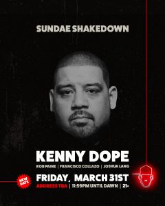 The Sundae Shakedown with Kenny Dope (Masters At Work)