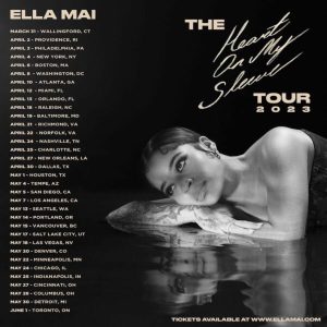 Ella Mai – Heart On My Sleeve Tour