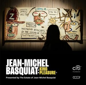 Jean-Michel Basquiat: King Pleasure© 