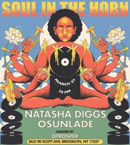 Soul In The Horn: Natasha Diggs + Osunlade