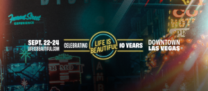 Life is Beautiful Festival 2023 | September 22-24