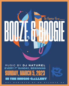 The Happier Hour presents… Booze & Boogie feat. DJ Naturel!