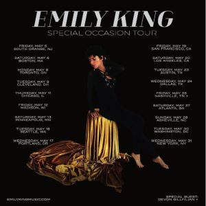 Emily King – Special Occasion Tour