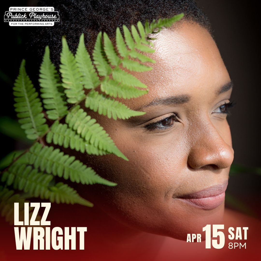 Lizz Wright: Live In Concert at Publick Playhouse on Sat, Apr 15th, 2023 -  8:00 pm