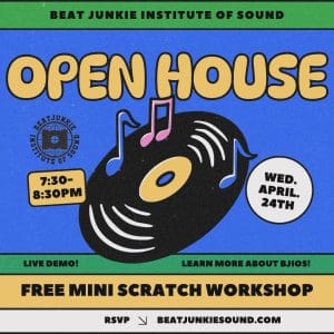OPEN HOUSE & Free Mini Scratch workshop