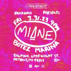 Paxahau Presents Miane – Movement Pre-Party