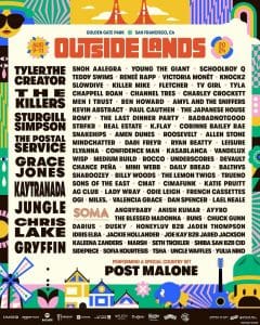 Outside Lands 2024 | August 9 – 11