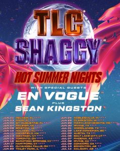 TLC & Shaggy – Hot Summer Nights 2023 Tour
