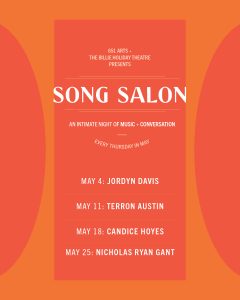 651 ARTS in Partnership  with The Billie Holiday Theatre Presents  Song Salon