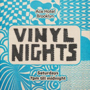 Vinyl Nights Saturdays