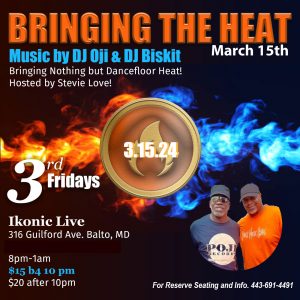 Bringing The Heat music by DJ Oji & DJ Biskit