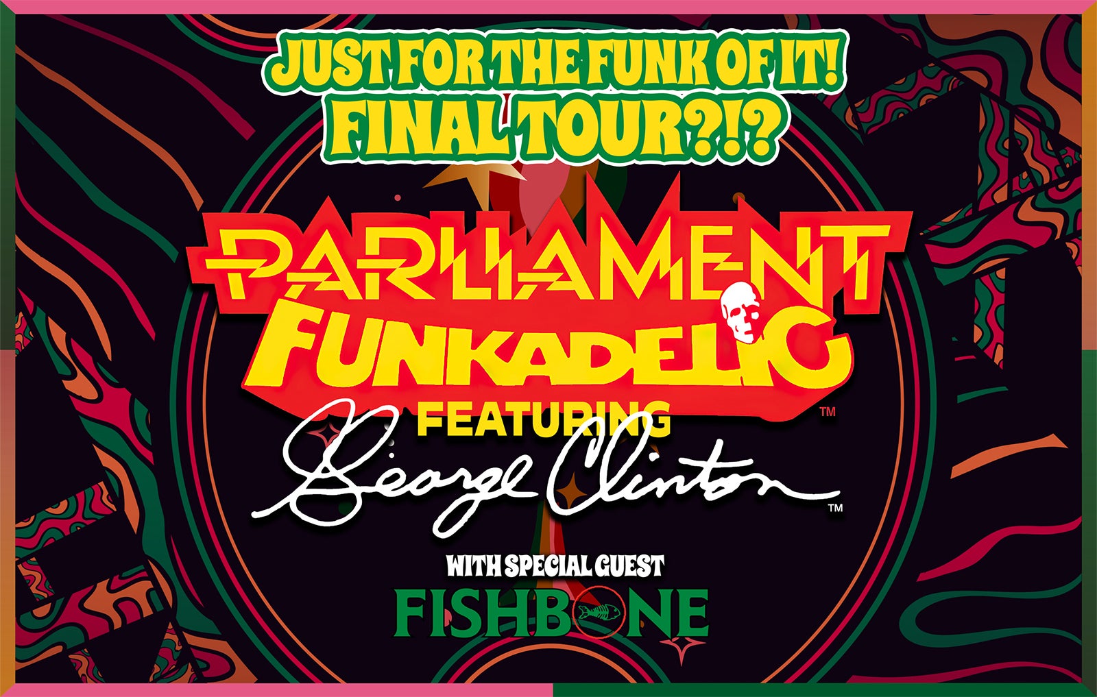 Funkadelic Tour 2025 Sonia Eleonora