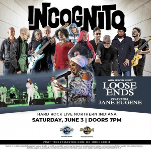 Incognito, Loose Ends, and Jane Eugene