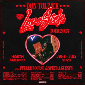 Don Toliver – Thee Love Sick Tour 2023