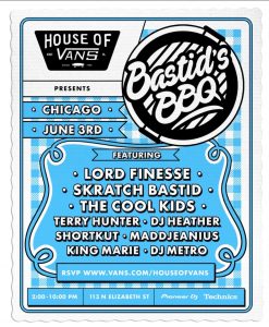 Bastid’s BBQ presented by House of Vans