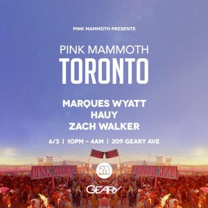 Pink Mammoth: Toronto