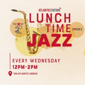 Lunch Time Jazz on the Green