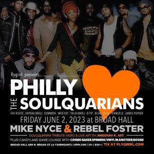 Philly Loves The Soulquarians + Candyland [Roots Picnic Weekend]