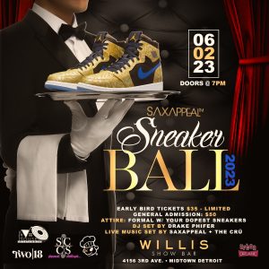 Saxappeal Presents SneakerBall 2023