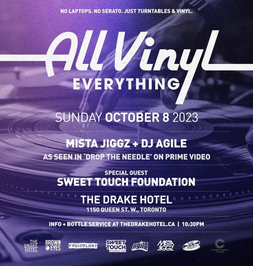 All Vinyl Everything Thanksgiving Long Weekend Edition