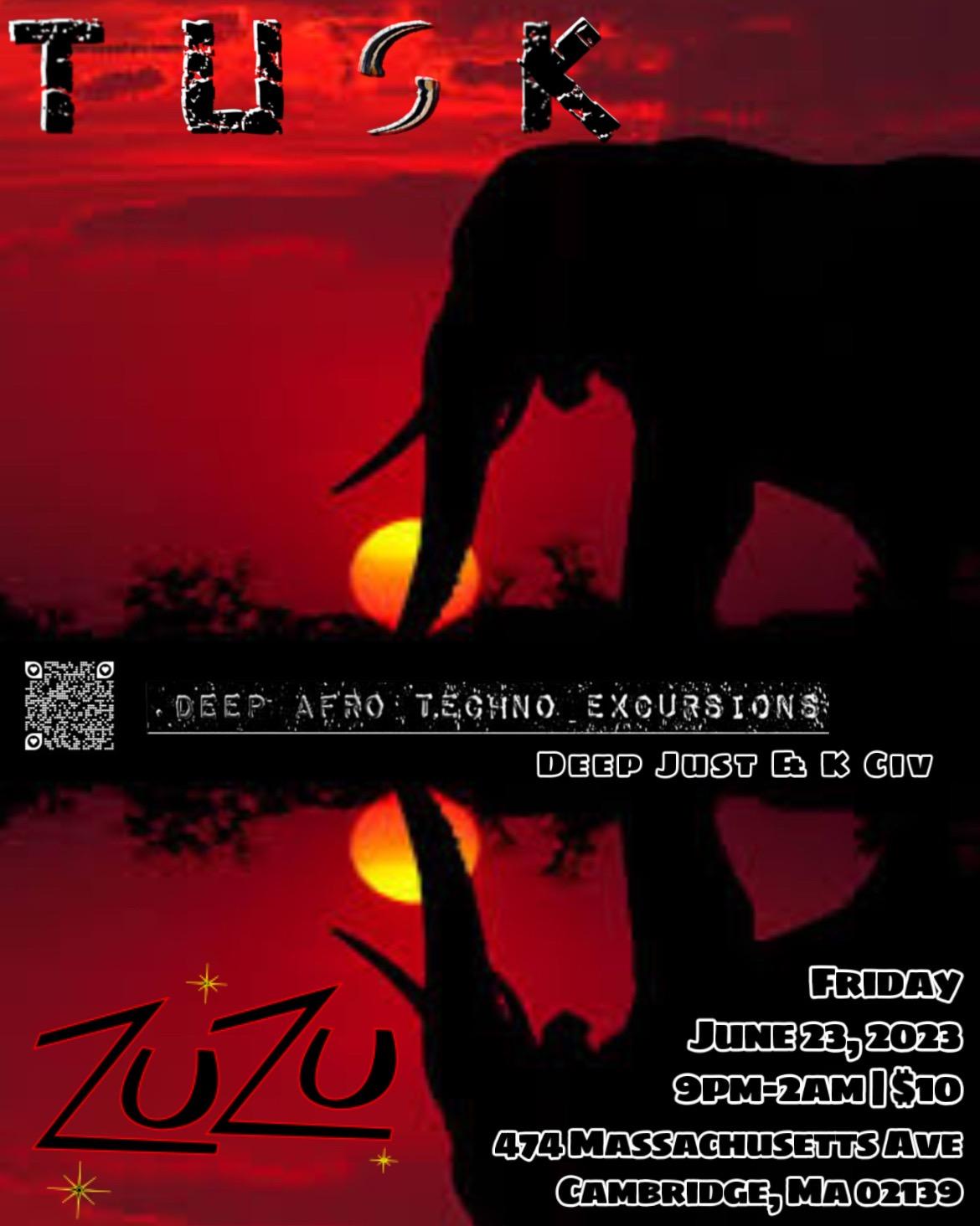 TUSK deep afro techno excursions
