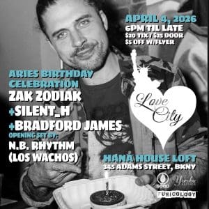 Love City Aries Birthday Celebration