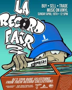 Beat Swap Meet presents The LA Record Fair