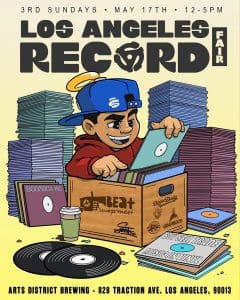Beat Swap Meet presents The LA Record Fair