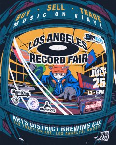 Beat Swap Meet presents The LA Record Fair