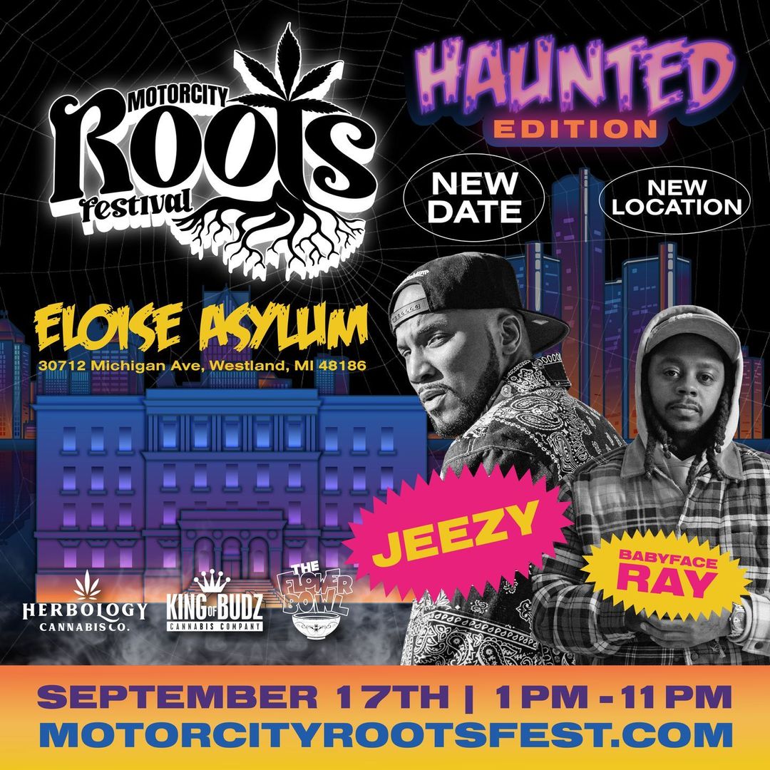 Motor City Roots Festival (Haunted Addition) Jeezy, Baby Face Ray and