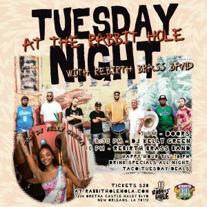 Rebirth Tuesdays