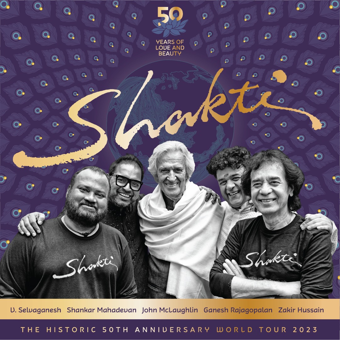 Shakti 50th Anniversary Tour with John McLaughlin, Zakir Hussain