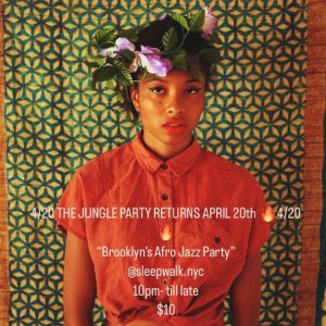 The Jungle – Afro Jazz Dance Party – DJ and Live Music Experience