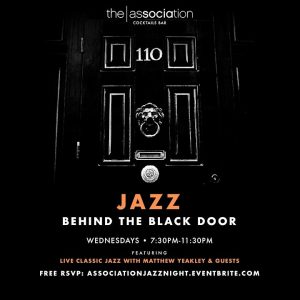 Jazz Behind The Black Door