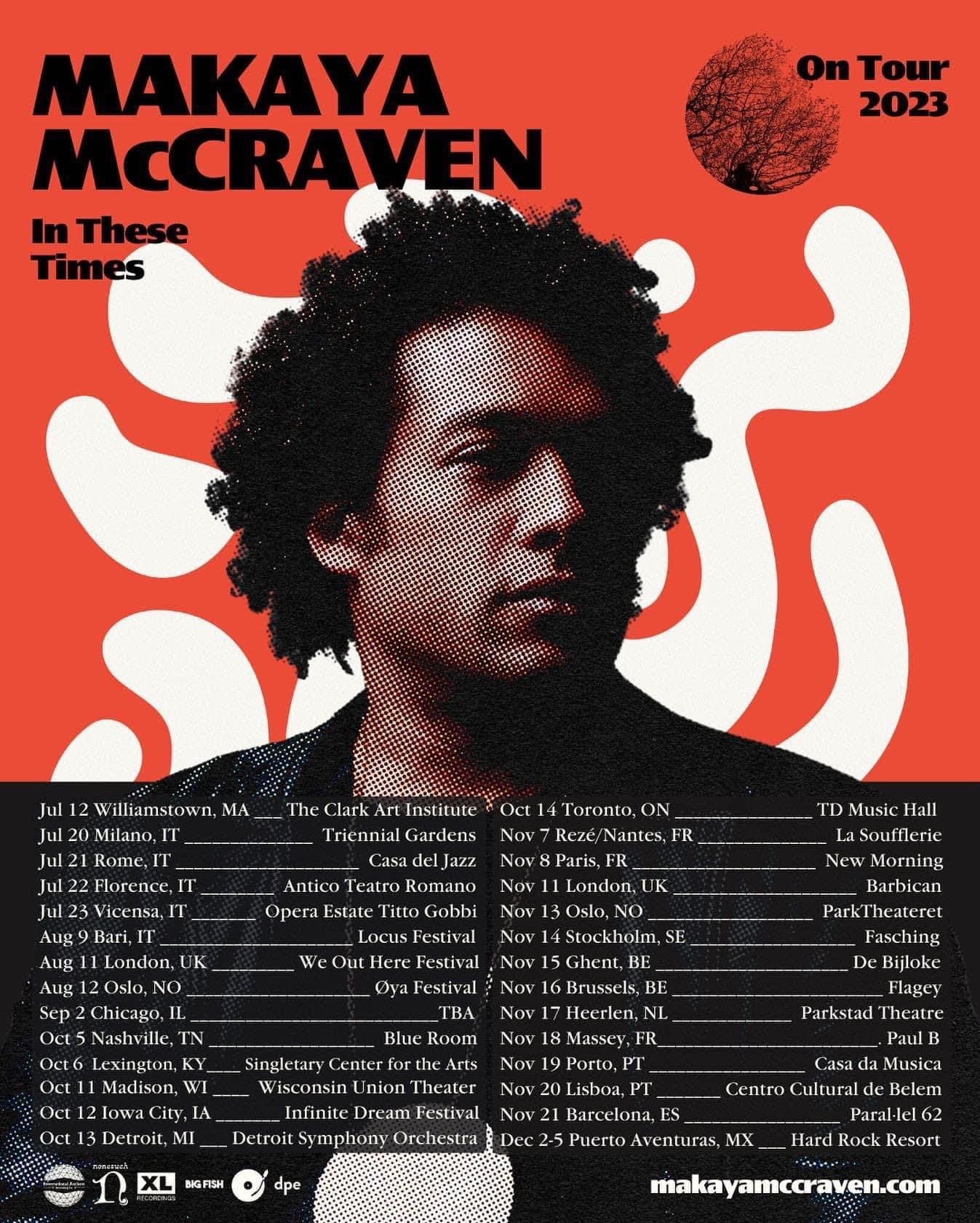 In These Times' is the album Makaya McCraven always wanted to make