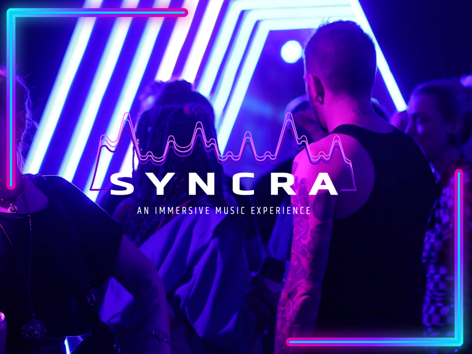 “SYNCRA AN IMMERSIVE MUSIC EXPERIENCE” at Crafted at the Port of Los