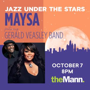 Jazz Under The Stars – Maysa feat. Gerald Veasley Band
