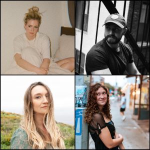 Songwriters in the Round Feat. Kat Kennedy, Joe Holt, Emily Anderson, and Jessica Woodlee