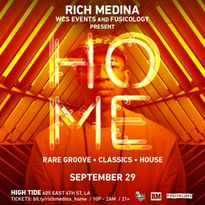 Rich Medina Presents HOME: Rare Groove, Classics, House